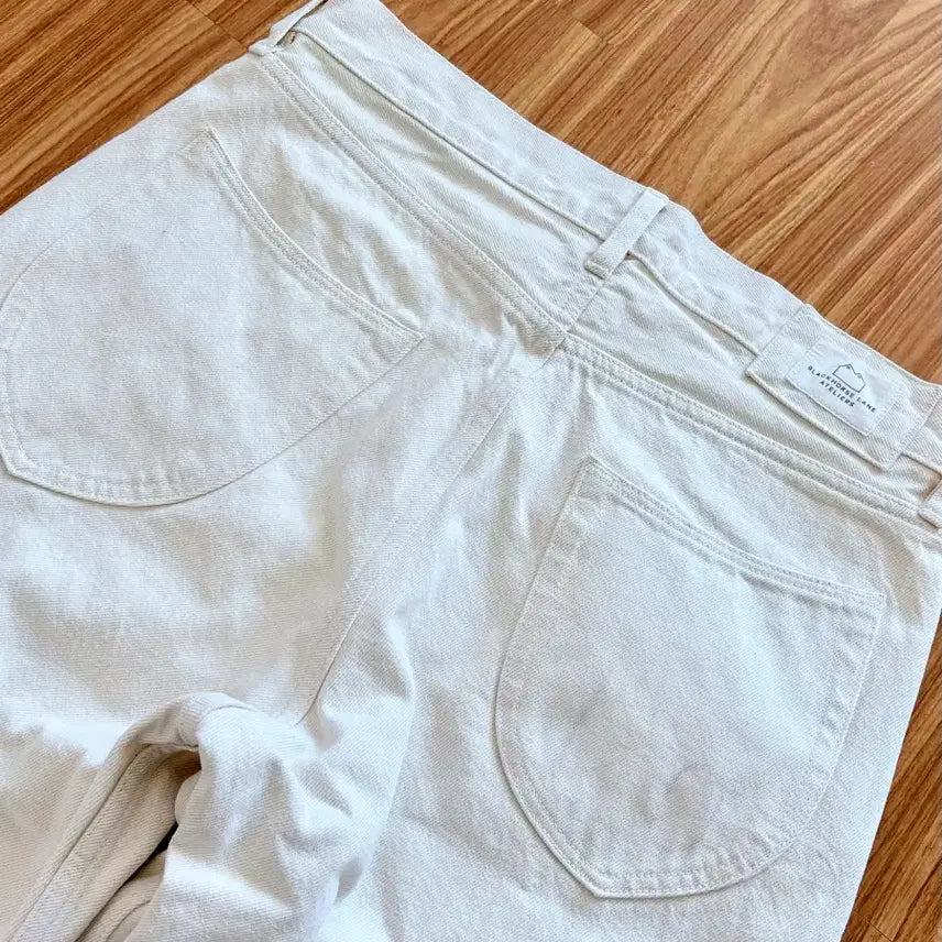 [BUNJANG] Blackhorse Lane E14 Ecru Jeans / Blackhorse Lane E14 에크루 진