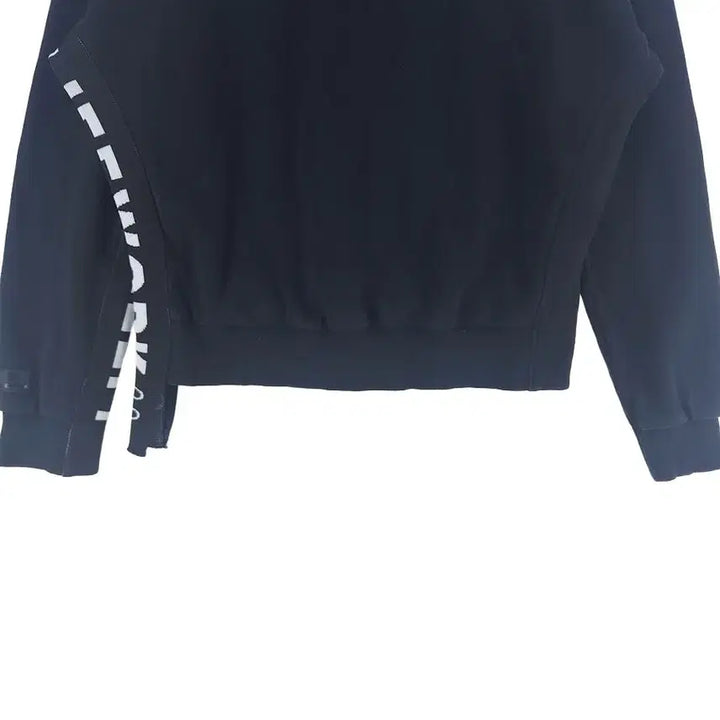 [BUNJANG] Life Work Black Asymmetric Sweatshirt / [여F]라이프워크 블랙 비대칭 스웻[63-077]/레이디블루