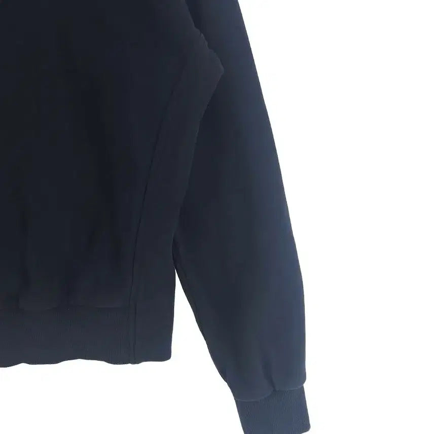 [BUNJANG] Life Work Black Asymmetric Sweatshirt / [여F]라이프워크 블랙 비대칭 스웻[63-077]/레이디블루