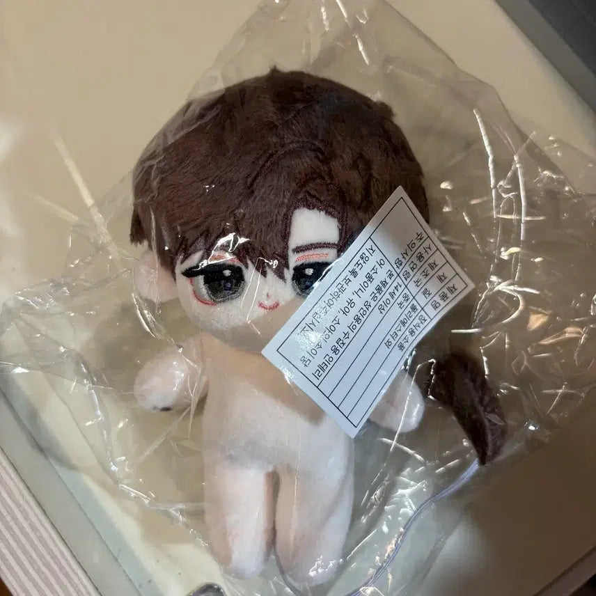 [BUNJANG] Bbyong Agent Doll (Sealed) / 괴담출근 인형 뾱요원 미개봉 양도