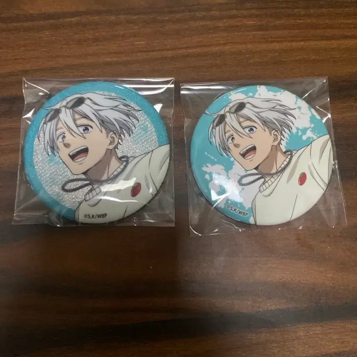 [BUNJANG] Win-Bre Umemiya Bundle Set Can Badge / 윈브레 우메미야 캔뱃지 일괄