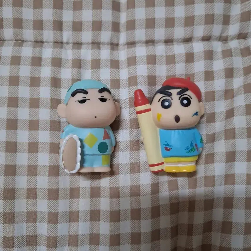 [BUNJANG] Crayon Shin-chan Figure 2-Piece Set / 짱구 피규어 2종 세트