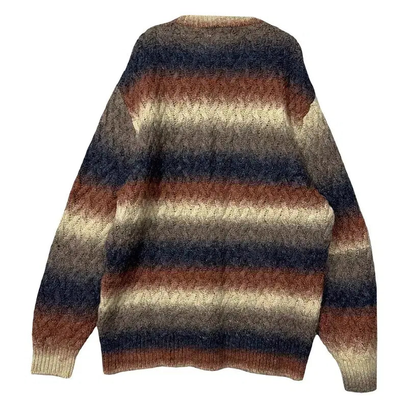 [BUNJANG] ZARA Vintage Pattern Knit L / 자라 빈티지 패턴 니트 L