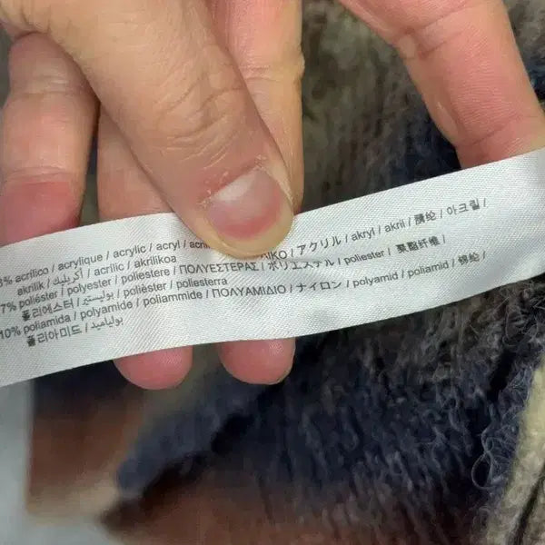 [BUNJANG] ZARA Vintage Pattern Knit L / 자라 빈티지 패턴 니트 L