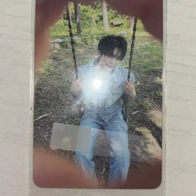 [BUNJANG] ZB1 Sung Hanbin Never Say Never Photocard / 성한빈 네버세이네버 포카