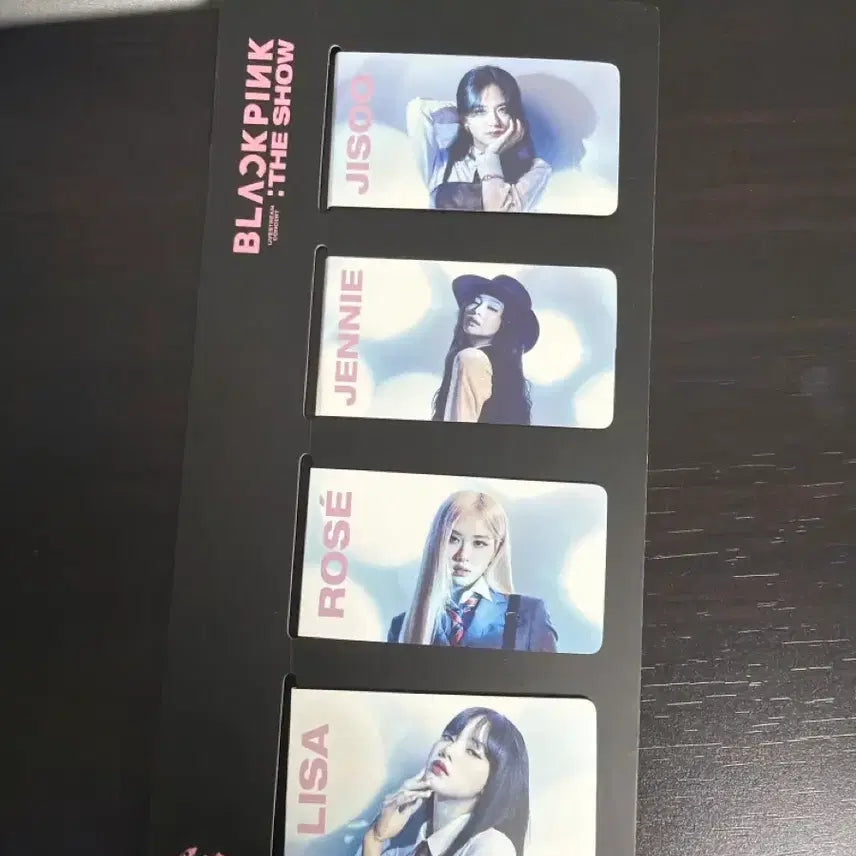 [BUNJANG] BLACKPINK The Show Magnet / (정말 희귀) 블랙핑크 더 쇼 자석 마그넷
