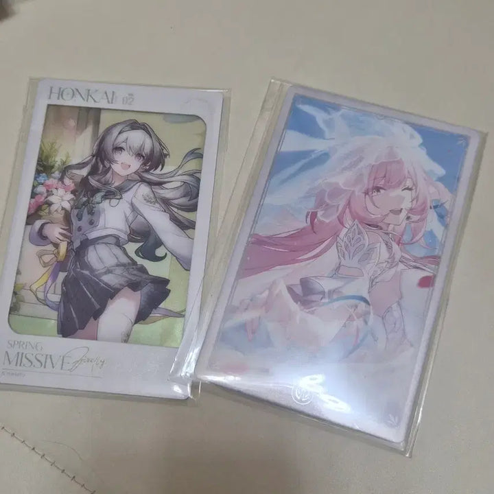 [BUNJANG] Honkai: Star Rail Kirara POB Photocard (Sealed) / 붕괴 스타레일 키레네 포토카드 특전(미개봉)