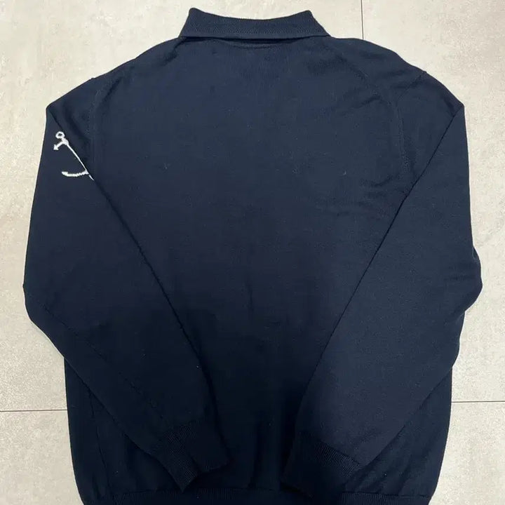 [SOLD OUT] [Guernsey Woollens] 건지 울른스 남성 긴팔 카라 니트 네