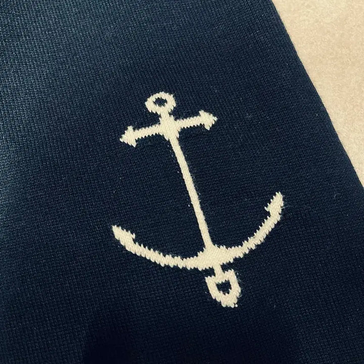 [SOLD OUT] [Guernsey Woollens] 건지 울른스 남성 긴팔 카라 니트 네