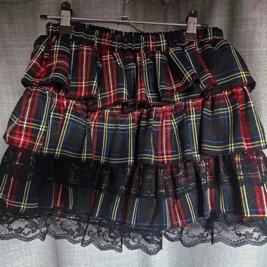 [BUNJANG] Tralalara Mini Skirt Pants / 트랄라라 갸루 펑크 캐캐체 아무깔 치마바지 큐롯팬츠