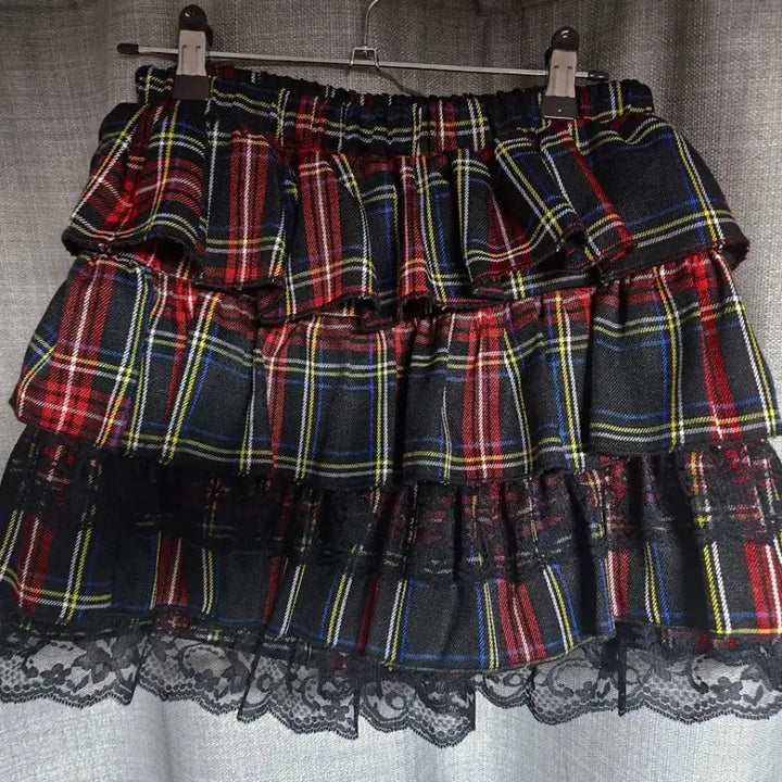 [BUNJANG] Tralalara Mini Skirt Pants / 트랄라라 갸루 펑크 캐캐체 아무깔 치마바지 큐롯팬츠