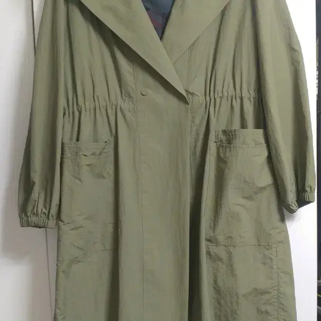 [BUNJANG] ZICOT Hooded Long Coat (55-66) / 지컷 후드 롱 자켓 55~66