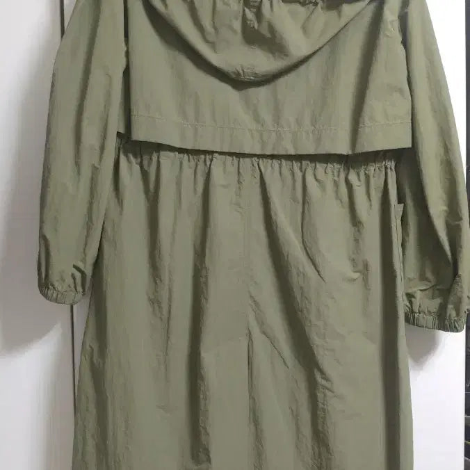[BUNJANG] ZICOT Hooded Long Coat (55-66) / 지컷 후드 롱 자켓 55~66