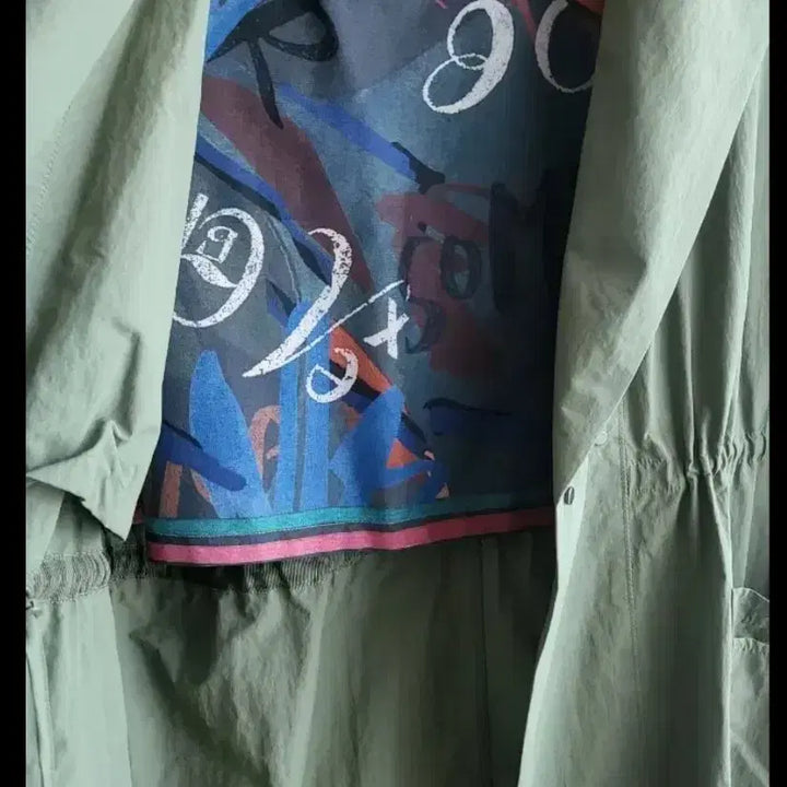 [BUNJANG] ZICOT Hooded Long Coat (55-66) / 지컷 후드 롱 자켓 55~66