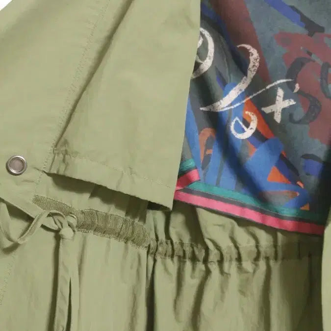 [BUNJANG] ZICOT Hooded Long Coat (55-66) / 지컷 후드 롱 자켓 55~66