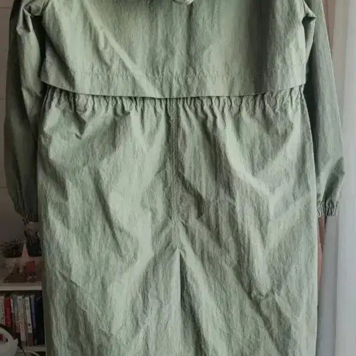 [BUNJANG] ZICOT Hooded Long Coat (55-66) / 지컷 후드 롱 자켓 55~66