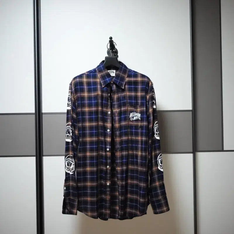 [SOLD OUT] 빌리어네어 보이즈 클럽 &amp; 칩먼데이 체크셔츠