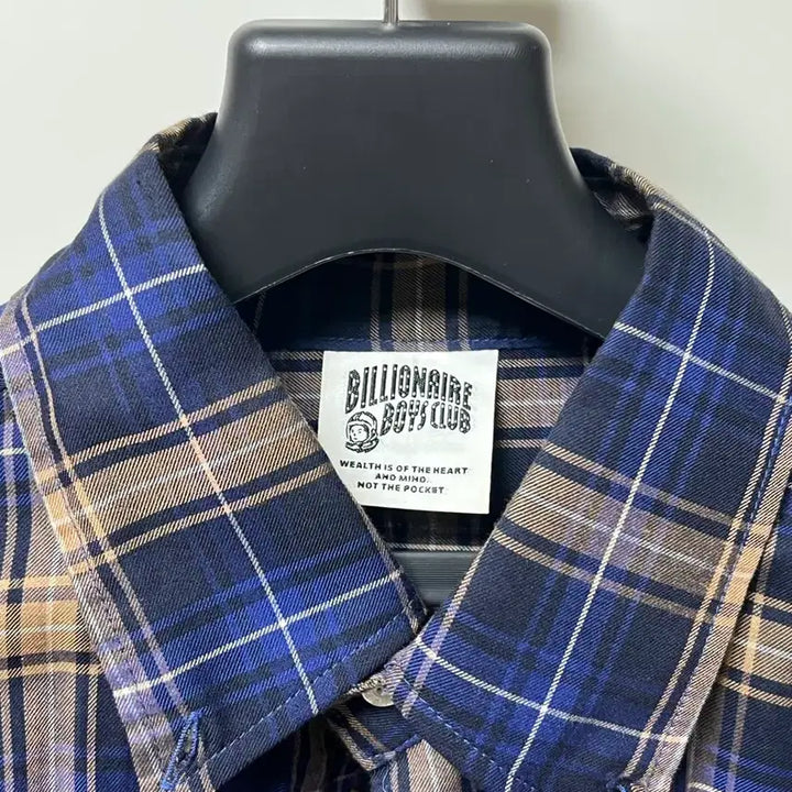 [SOLD OUT] 빌리어네어 보이즈 클럽 &amp; 칩먼데이 체크셔츠