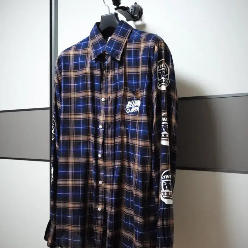[SOLD OUT] 빌리어네어 보이즈 클럽 &amp; 칩먼데이 체크셔츠