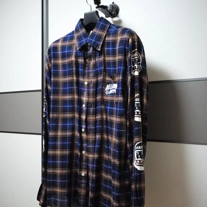 [SOLD OUT] 빌리어네어 보이즈 클럽 &amp; 칩먼데이 체크셔츠
