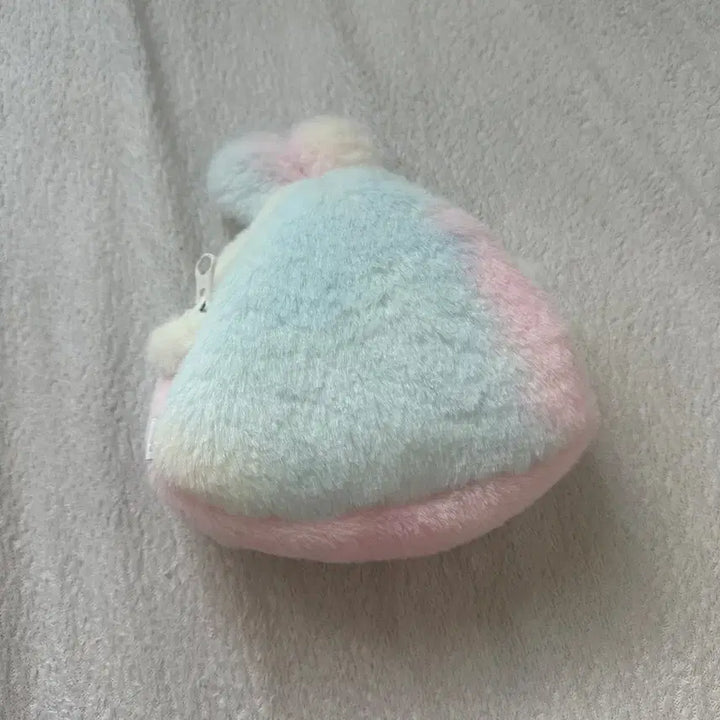 [BUNJANG] NewJeans Bunnyini Plush Multi Pouch Pink / 뉴진스 버니니 플러시 멀티 파우치 핑크