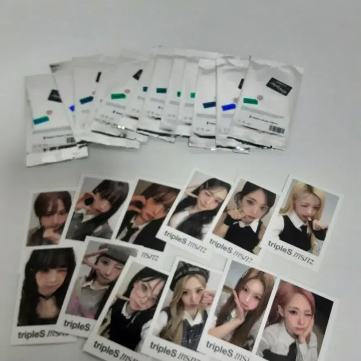 [SOLD OUT] tripleS MSNZ 미공포 포토카드 팩