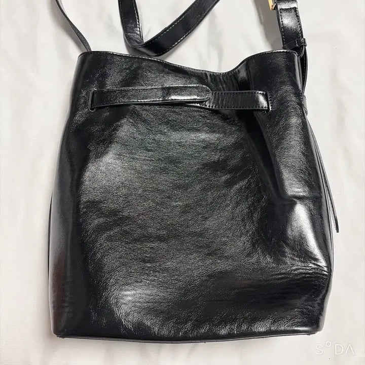 [SOLD OUT] LOEUVRE 루에브르 삭드 생 뛰 블랙 숄더백