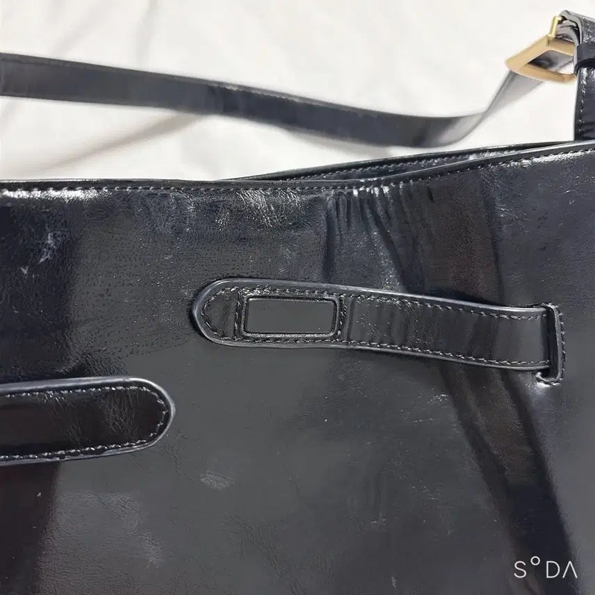 [SOLD OUT] LOEUVRE 루에브르 삭드 생 뛰 블랙 숄더백