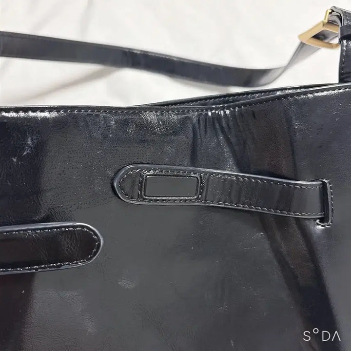 [SOLD OUT] LOEUVRE 루에브르 삭드 생 뛰 블랙 숄더백