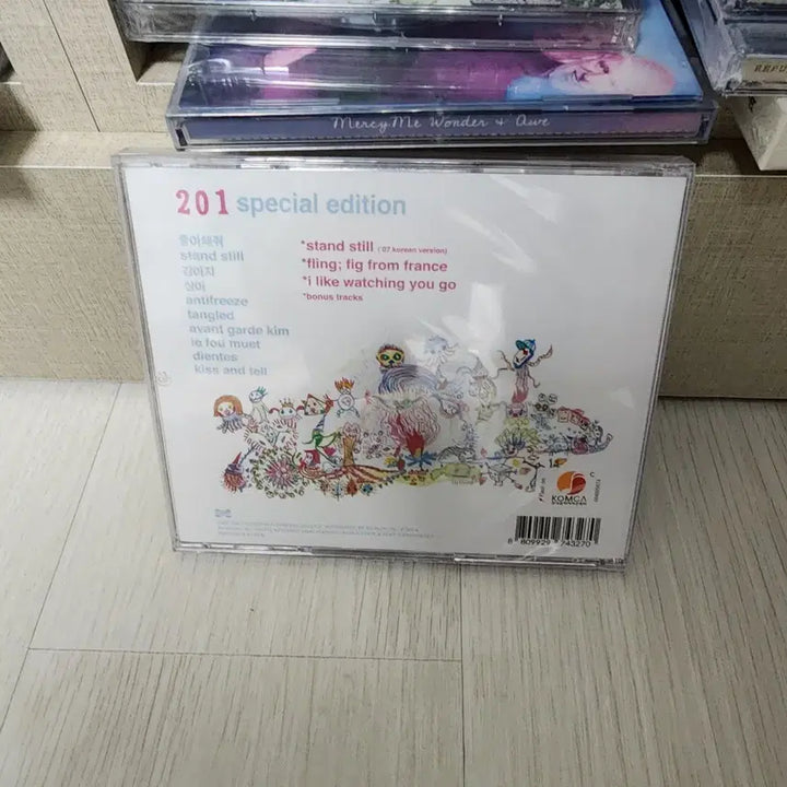 [BUNJANG] The Black Skirts 1st Album CD / 검정치마 1집 CD 앨범