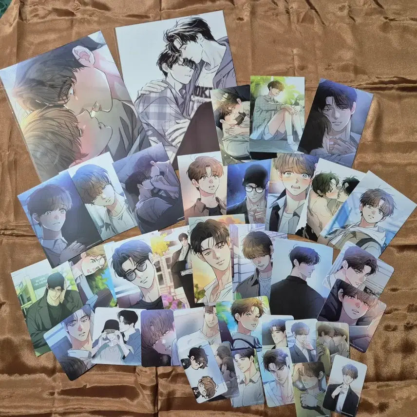 [BUNJANG] Mofun Unintentional Love Story POB Bundle Set / 모펀 미필적 고의에 의한 연애사 미필고 특전 증정품 일괄 판매