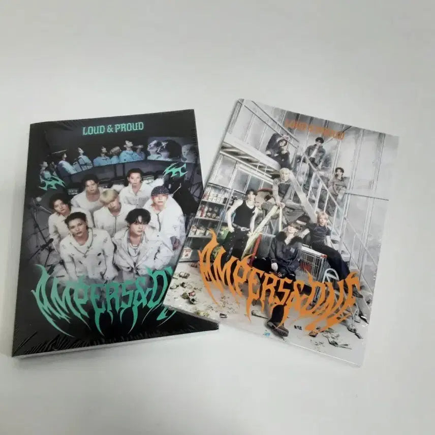 LOUD & PROUD ampers&one ジホセット AMPERS&ONE - [LOUD & PROUD] 3rd Mini Album LIMITED Edition FaNCy 7