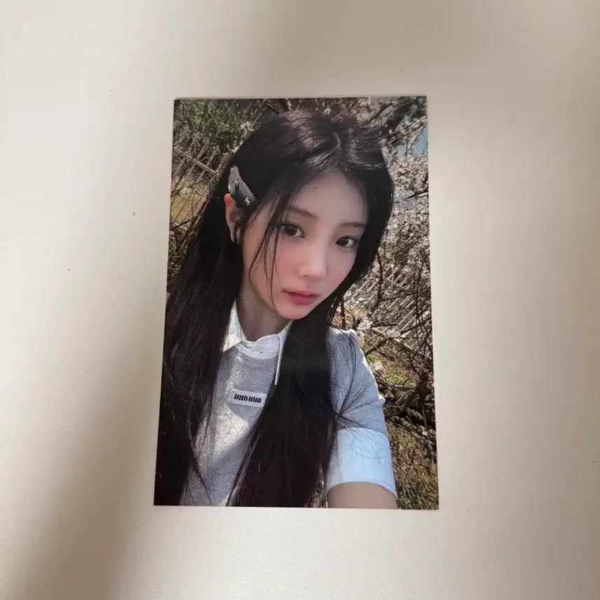 [SOLD OUT] 원희 퍼피러브카카오톡선물하기 특전포카 아일릿