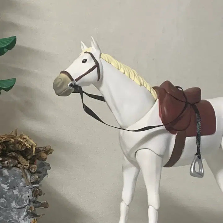 [BUNJANG] White Horse Figure / 백마 피규어