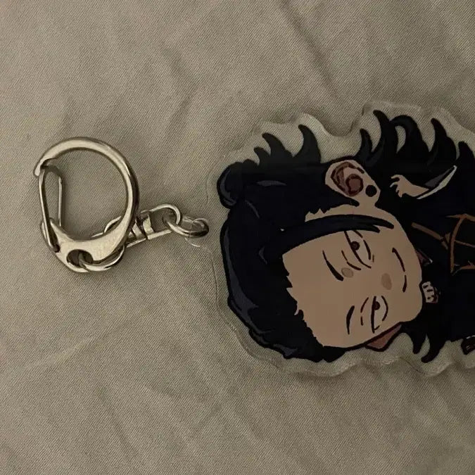 [BUNJANG] Jujutsu Kaisen Geto Suguru Acrylic Keyring / 주술회전 게토 스구루 아크릴 키링