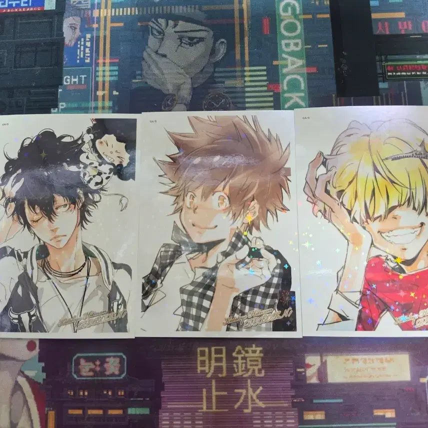 [BUNJANG] Katekyo Hitman Reborn! Original Illustration Bromide / 가히리 원화 브로마이드