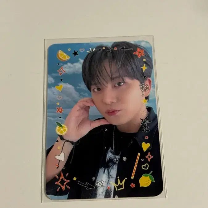 [BUNJANG] ATEEZ Jongho Lemon Drop POB Photocard / 에이티즈 레몬드랍 공방 포카 종호