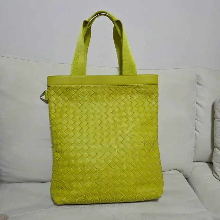 [BUNJANG] Bottega Veneta Intrecciato Web Tote Bag / 보테가 베네타 인트레치아토 웹 토트백