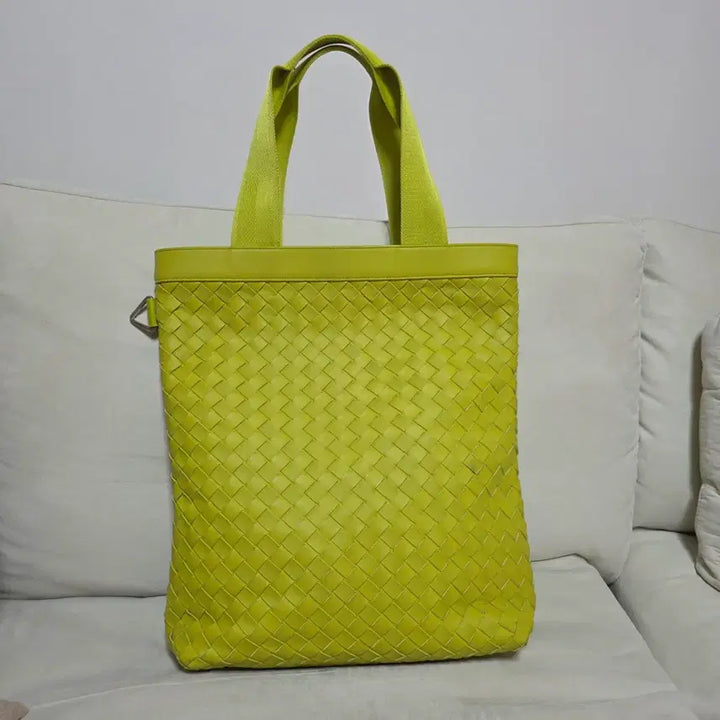 [BUNJANG] Bottega Veneta Intrecciato Web Tote Bag / 보테가 베네타 인트레치아토 웹 토트백