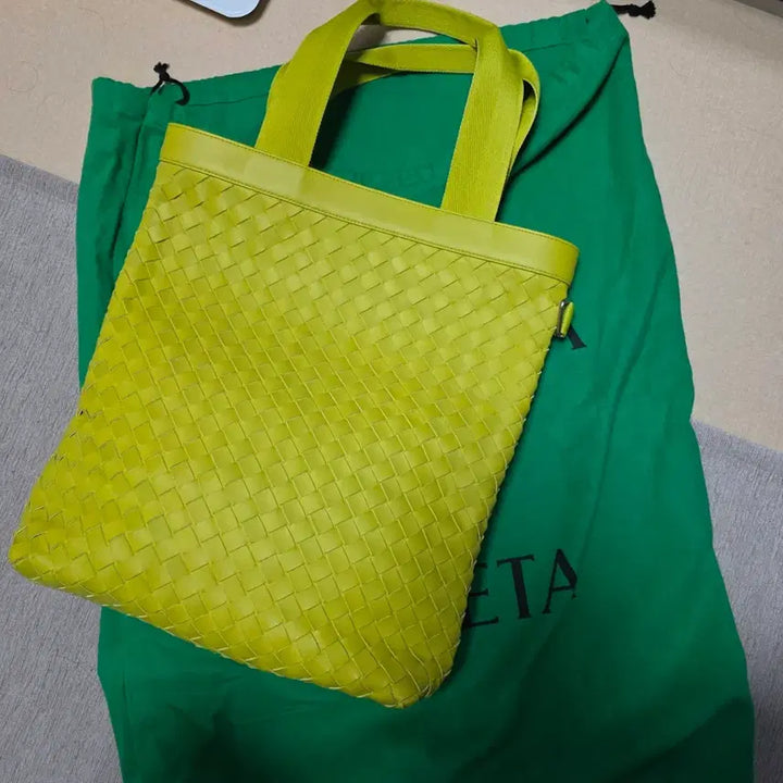[BUNJANG] Bottega Veneta Intrecciato Web Tote Bag / 보테가 베네타 인트레치아토 웹 토트백