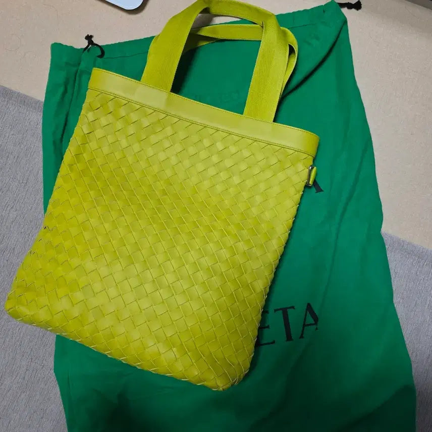 [BUNJANG] Bottega Veneta Intrecciato Web Tote Bag / 보테가 베네타 인트레치아토 웹 토트백