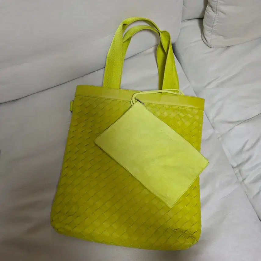 [BUNJANG] Bottega Veneta Intrecciato Web Tote Bag / 보테가 베네타 인트레치아토 웹 토트백