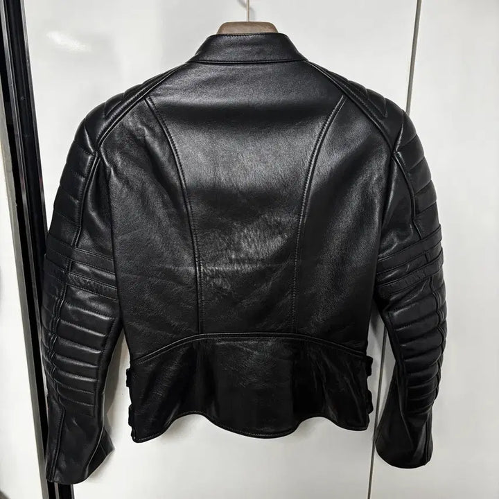 [BUNJANG] Celine Phoebe Philo Leather Biker Jacket / 셀린느 피비파일로 레더 바이커자켓