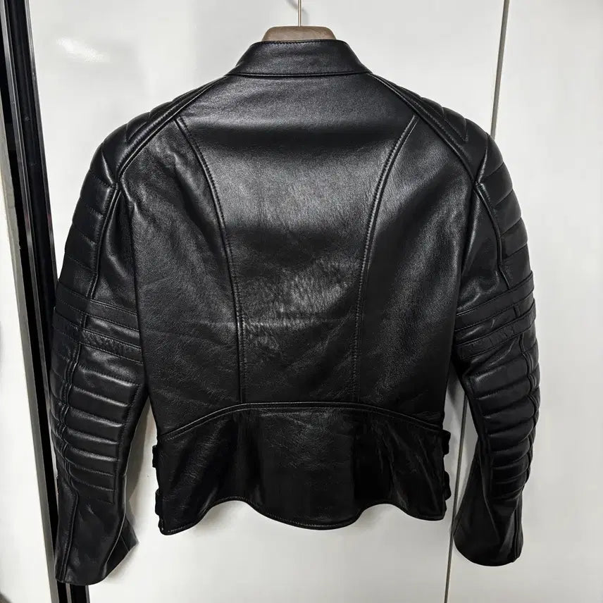 [BUNJANG] Celine Phoebe Philo Leather Biker Jacket / 셀린느 피비파일로 레더 바이커자켓