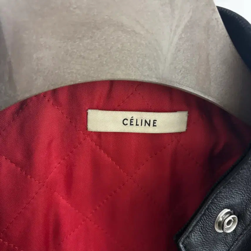 [BUNJANG] Celine Phoebe Philo Leather Biker Jacket / 셀린느 피비파일로 레더 바이커자켓