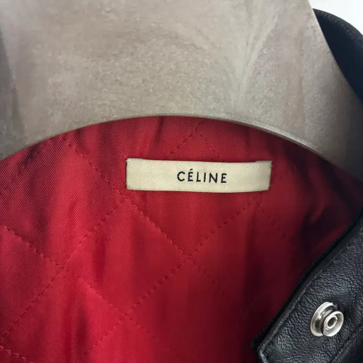 [BUNJANG] Celine Phoebe Philo Leather Biker Jacket / 셀린느 피비파일로 레더 바이커자켓