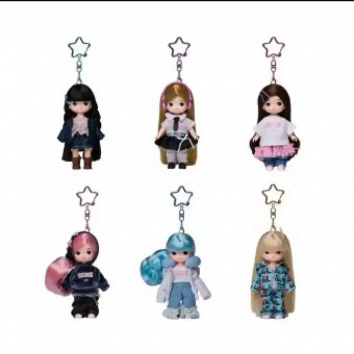 [SOLD OUT] 아일릿 낫큐트애니모얼 리틀미미 데님걸 윤아 민주 모카 원희 이로하