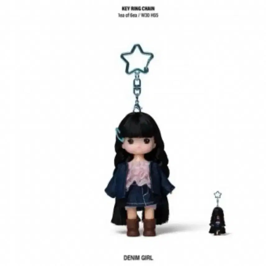 [SOLD OUT] 아일릿 낫큐트애니모얼 리틀미미 데님걸 윤아 민주 모카 원희 이로하