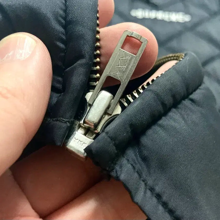 [BUNJANG] Supreme x Independent Quilted Hoodie Jacket / 슈프림x인디펜던트 15FW 퀼팅 후드 집업 자켓 L, 100-105