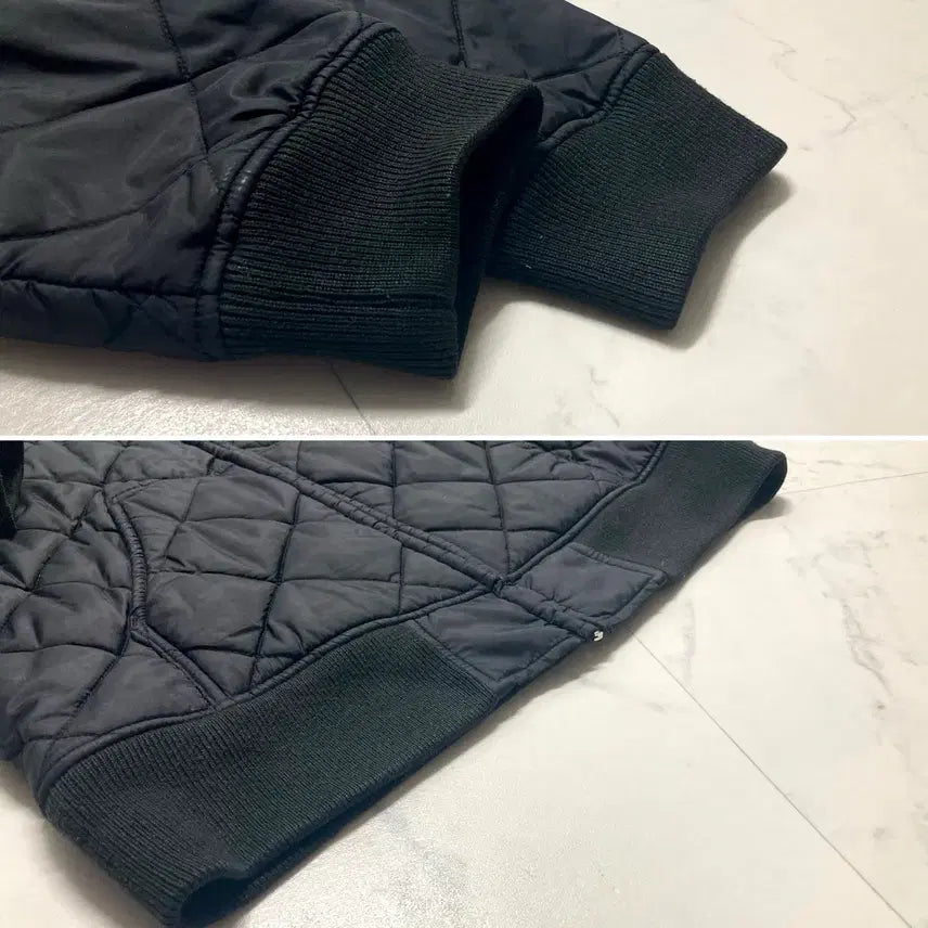 [BUNJANG] Supreme x Independent Quilted Hoodie Jacket / 슈프림x인디펜던트 15FW 퀼팅 후드 집업 자켓 L, 100-105